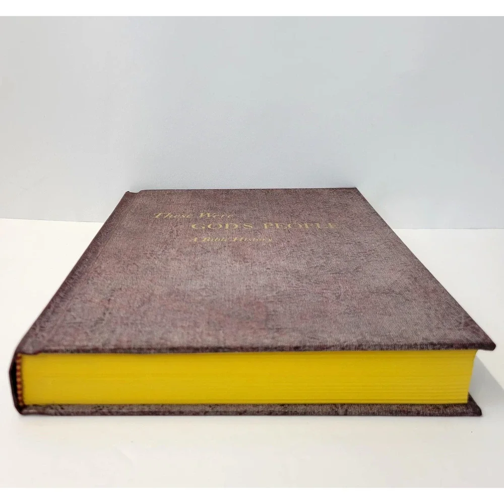 Vintage 1966 These Were God's People William C Martin Bible History Hardcover‎